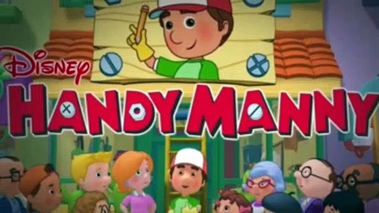 Handy Manny S03E41 Snow Day Susannas Dollhouse