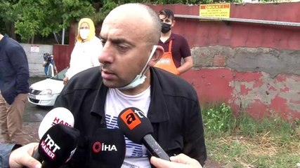 Bayrampaşa'da su basan alt geçitten yüzerek çıkan sürücü o anları anlattı