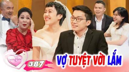 Vợ Chồng Son - Tập 387: Phát hiện vợ là tuyệt phẩm, chồng thực hiện ngay chiến thuật để hốt gọn