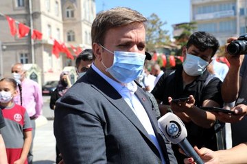 Vali Aydoğdu: "Vakalar sıfıra yakın hastaneler boşalmak üzere"