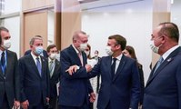 NATO Zirvesi'ndeki liderlerin beden dili analizi! En ilginç yorum Erdoğan - Macron buluşmasına yapıldı