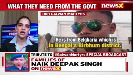 Galwan Martyrs Families Speak Out NewsX Special Broadcast NewsX