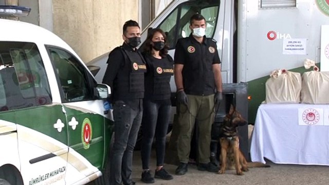 Gümrük Muhafaza ekipleri tarafından 30 milyon lira değerinde uyuşturucu ele geçirildi