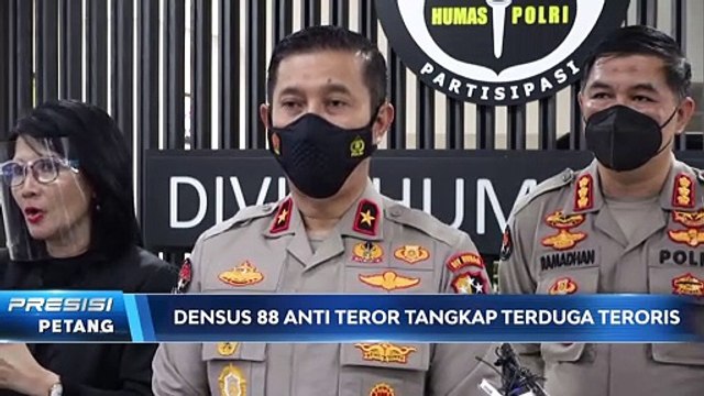 Densus 88 AT Polri Kembali Amankan 13 Terduga Teroris JI dan 1 Terduga Teroris JAD