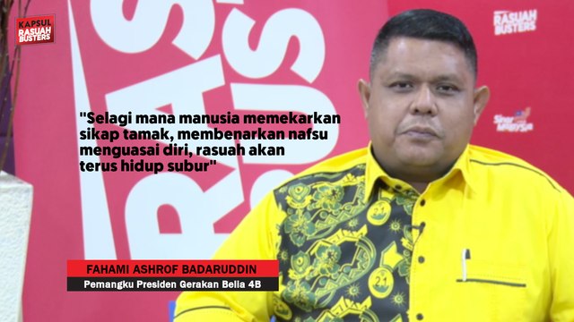 Media sosial platform terbaik perangi rasuah