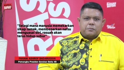Media sosial platform terbaik perangi rasuah