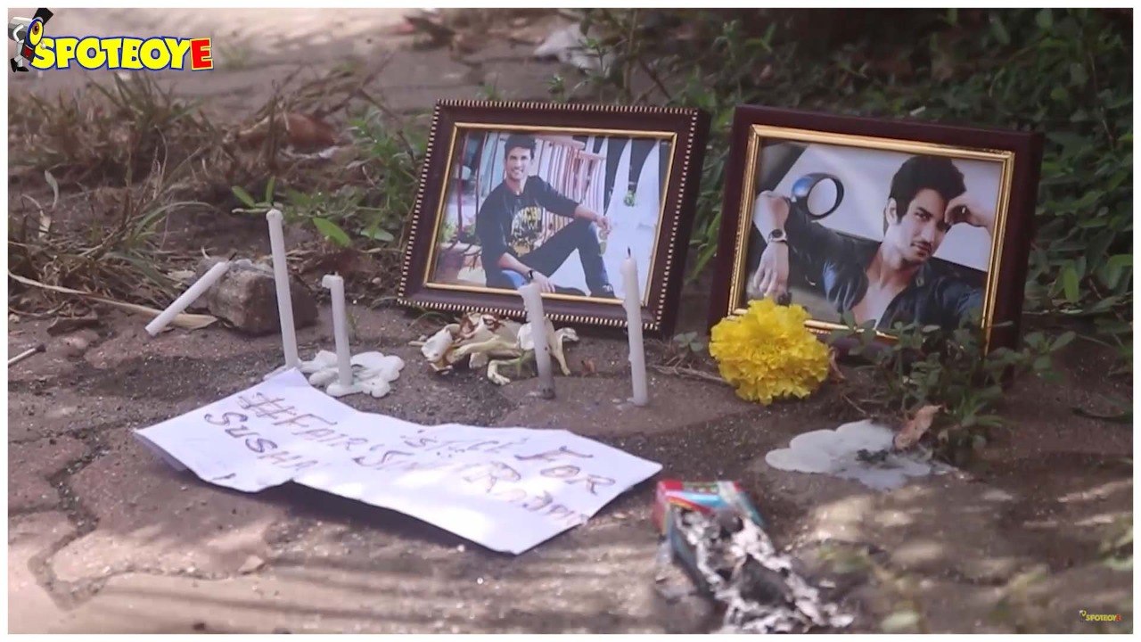 Sushant Singh Rajput's Death Anniversary: Fans Remember Him On His First Death Anniversary