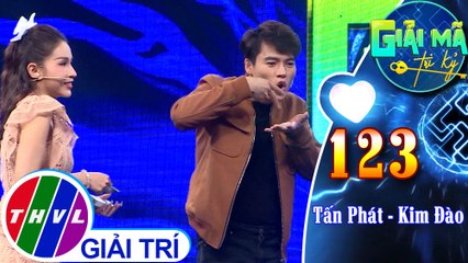 Đồng sức đồng lòng, Tấn Phát - Kim Đào dễ dàng vượt qua thử thách của Giải mã tri kỷ