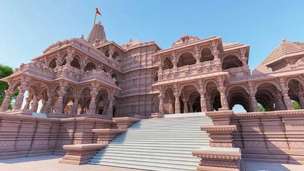 How much money has been received in donations for Ram Mandir