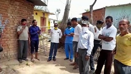 नाली विवाद में चाकू से वार कर युवक की हत्या - देखें वीडियो
