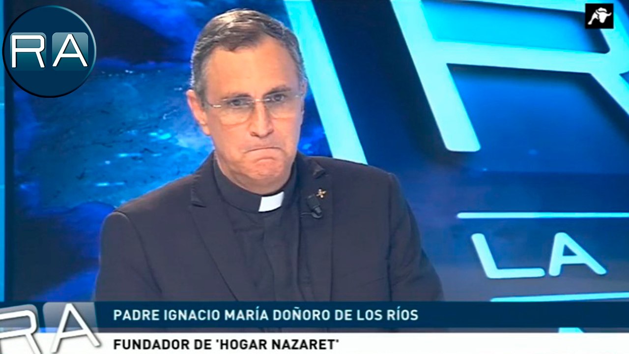 Entrevista padre Ignacio María Doñoro aspirante al Premio Princesa de Asturias de la Concordia