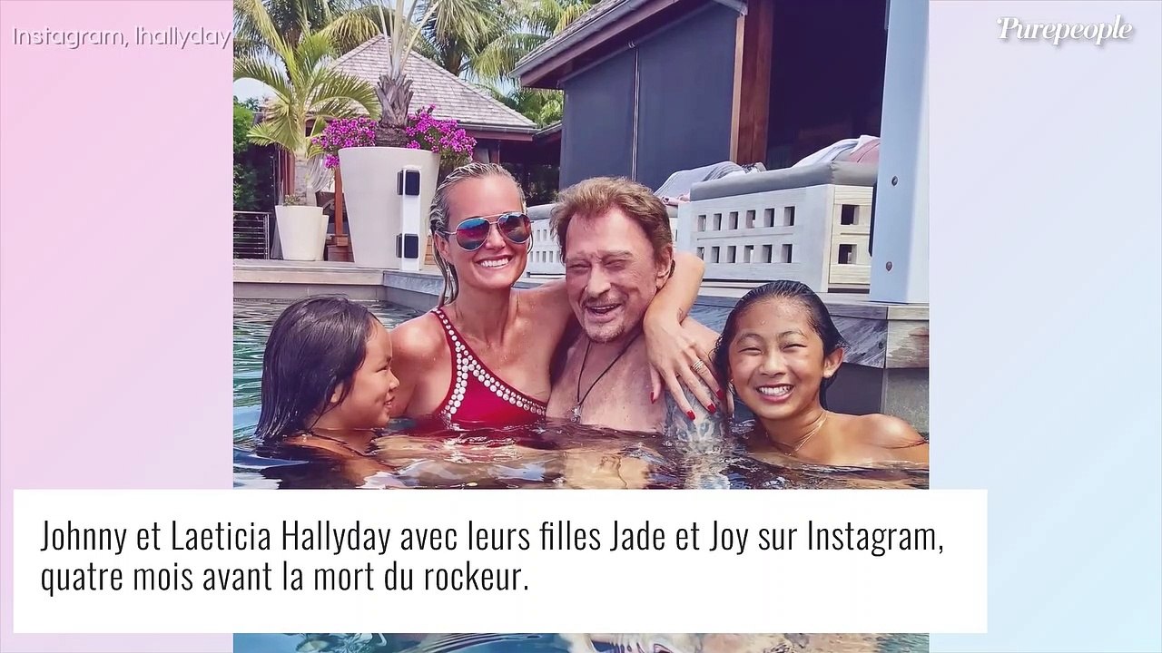 Laeticia Hallyday entre larmes et joie pour les 78 ans de Johnny : drôle de photo et mots d'amour