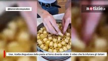 Usa, ricetta disgustosa della pasta al forno diventa virale: il video che fa infuriare gli italiani