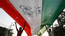 BJP workers re-inducted into TMC after staging dharna