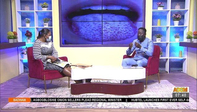 Candidiasis of The Mouth Skin and Vagina - Badwam Afisem on Adom TV (15-6-21)