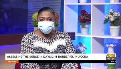 Download Video: Assessing The Surge In Daylight Robbery in Accra- Badwam Afisem on Adom TV (15-6-21)