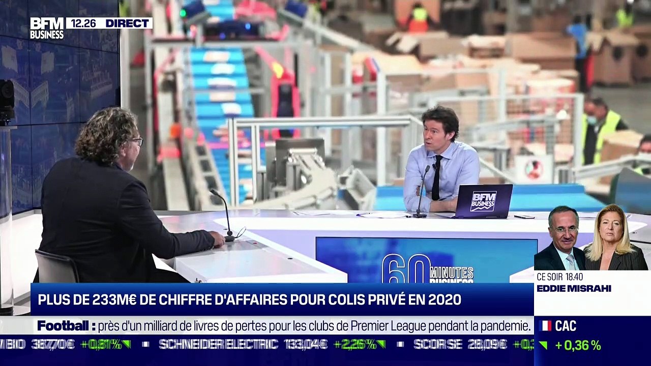 Frédéric Pons (Colis Privé) : Colis Privé prépare son entrée en Bourse - 15/06