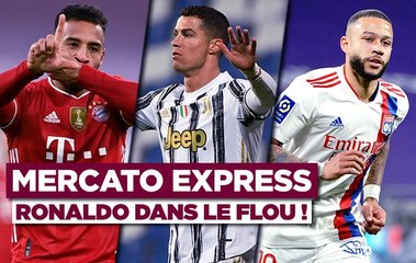 Mercato Express - CR7 a pris la parole, l'OM accèlère !