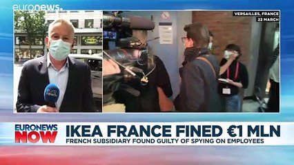 Ikea France fined €1 million for spying on staff and some customers