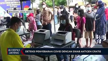 Deteksi Covid Dengan Swab Antigen Gratis