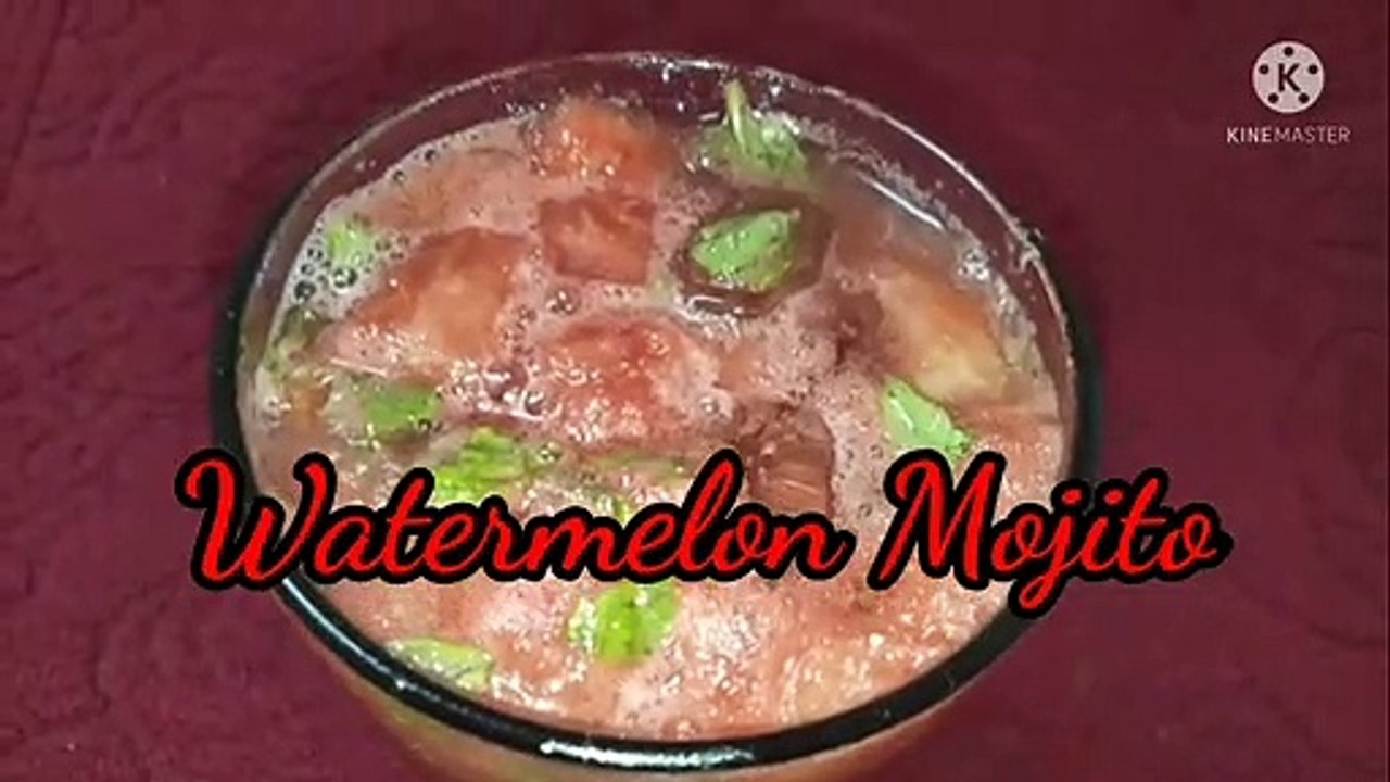 Watermelon Mojito | How to make Watermelon Mojito | Watermelon Mocktail l Watermelon Juice l Watermelon Mojito kaise banate hai | watermelon juice| virgin mojito | Quick and easy mocktail | Fruit mocktail |