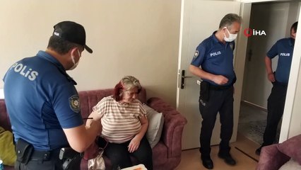 Doğal gazla intihara kalkışan kadın kaldırıldığı hastaneden kaçtı