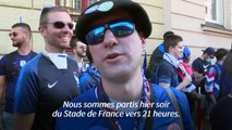 Euro / Allemagne-France: les supporters français sont à Munich