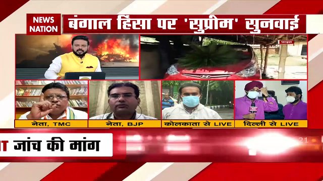 Survivors of Post-Poll Bengal Violence Narrate Horrors to SC, Watch it