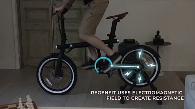 Introducing the eXXite XS and RegenFit mode