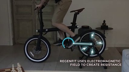 Introducing the eXXite XS and RegenFit mode