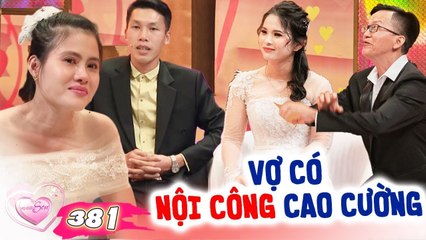 Vợ Chồng Son - Tập 381: Đẻ lia lịa 4 năm 4 con, vợ khiến chồng sợ hãi phải học võ để phòng thủ