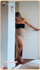 Makoke, feliz, ya cuenta los días para tener a su primer nieto en brazos