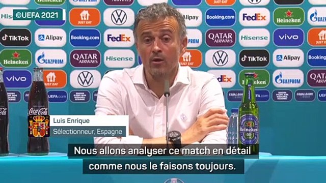 Enrique : Nous avons eu suffisamment d'occasions pour gagner le match