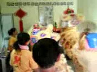 Lion Dance in 2008