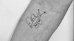 Chrissy Teigen reveals new tattoo drawn by her daughter