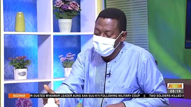 Deal with Rising Crime Insecurity in Ghana - Minority to Akufo- Addo- Adom TV (15-6-21)