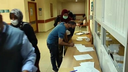 KIRŞEHİR - İç Anadolu'da SGK'ye kayıtlı çalışanların aşılanmasına başlandı