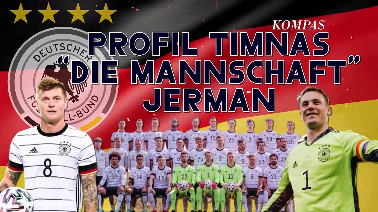 Piala Eropa 2020: Profil Singkat Timnas Jerman