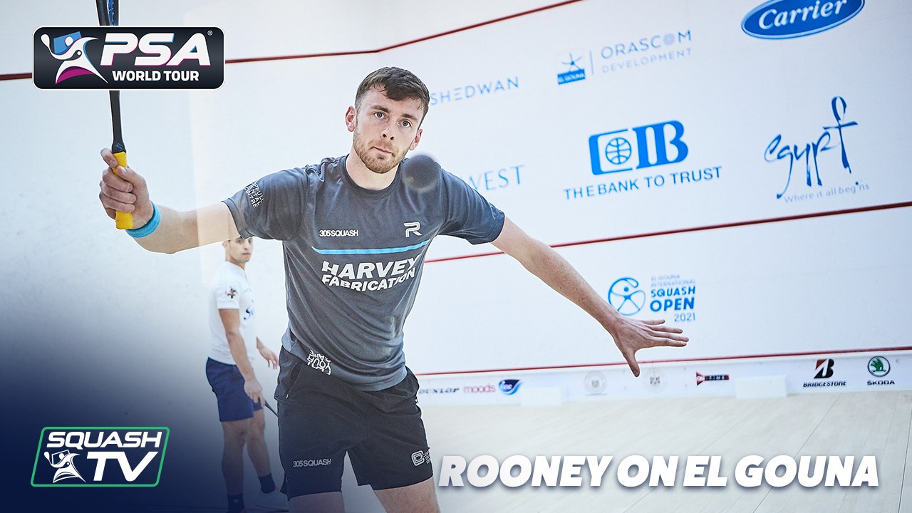 Squash: Patrick Rooney on breaking into El Gouna top 16