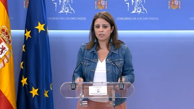 Adriana Lastra: Sin el PP el pacto antitransfuguismo está herido