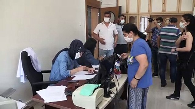 NİĞDE - İç Anadolu'da SGK'ye kayıtlı çalışanların aşılanmasına başlandı