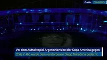 Copa America gedenkt Diego Maradona