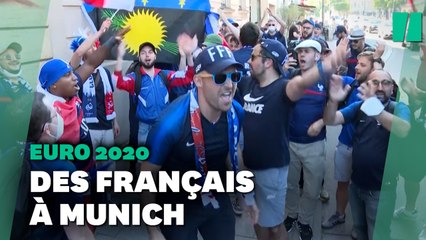 Tải video: Euro 2020: Avant France-Allemagne à Munich, les supporters des Bleus donnent de la voix