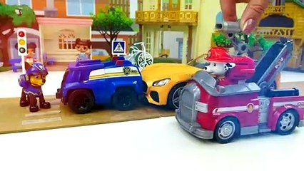Paw Patrol Toys & Paw Patrol Videos For Kids - Fire Truck Video For Children.