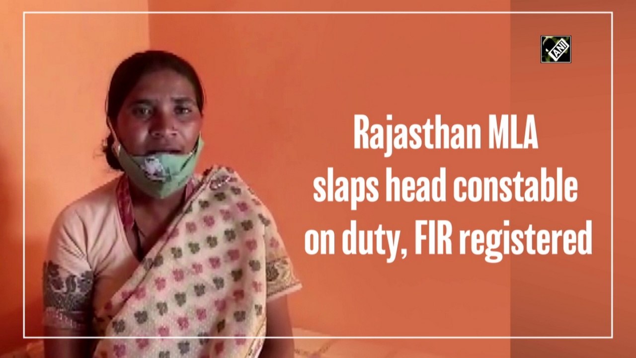 Rajasthan MLA slaps head constable on duty; FIR registered