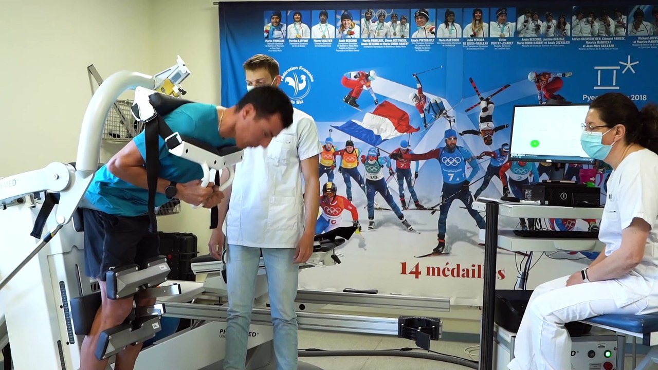 WEBSERIE BIATHLON - Sujet Isocinétique