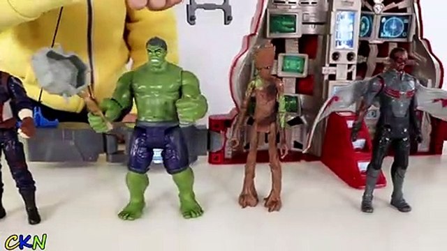 Biggest Avengers Hulkbuster Ultimate Figure Hq Transforming Playset Superhero Fun With Ckn Toys