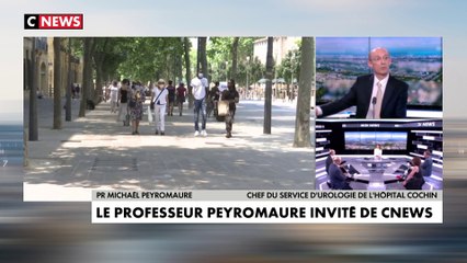 Pr Michel Peyromaure sur le port du masque en extérieur : «Il faut arrêter avec ce principe de précaution»