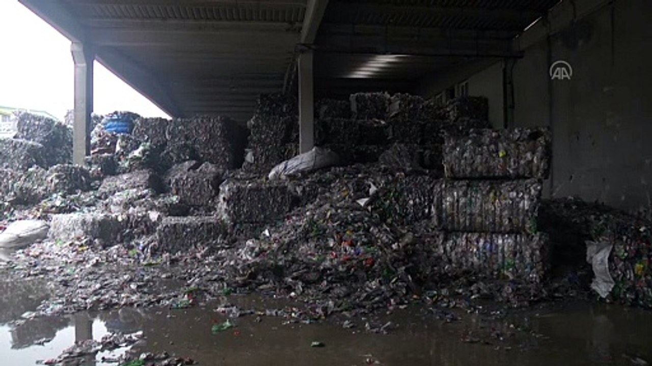 GAZİANTEP - İthal edilen atıklar işlenip 40 ülkeye ihraç ediliyor