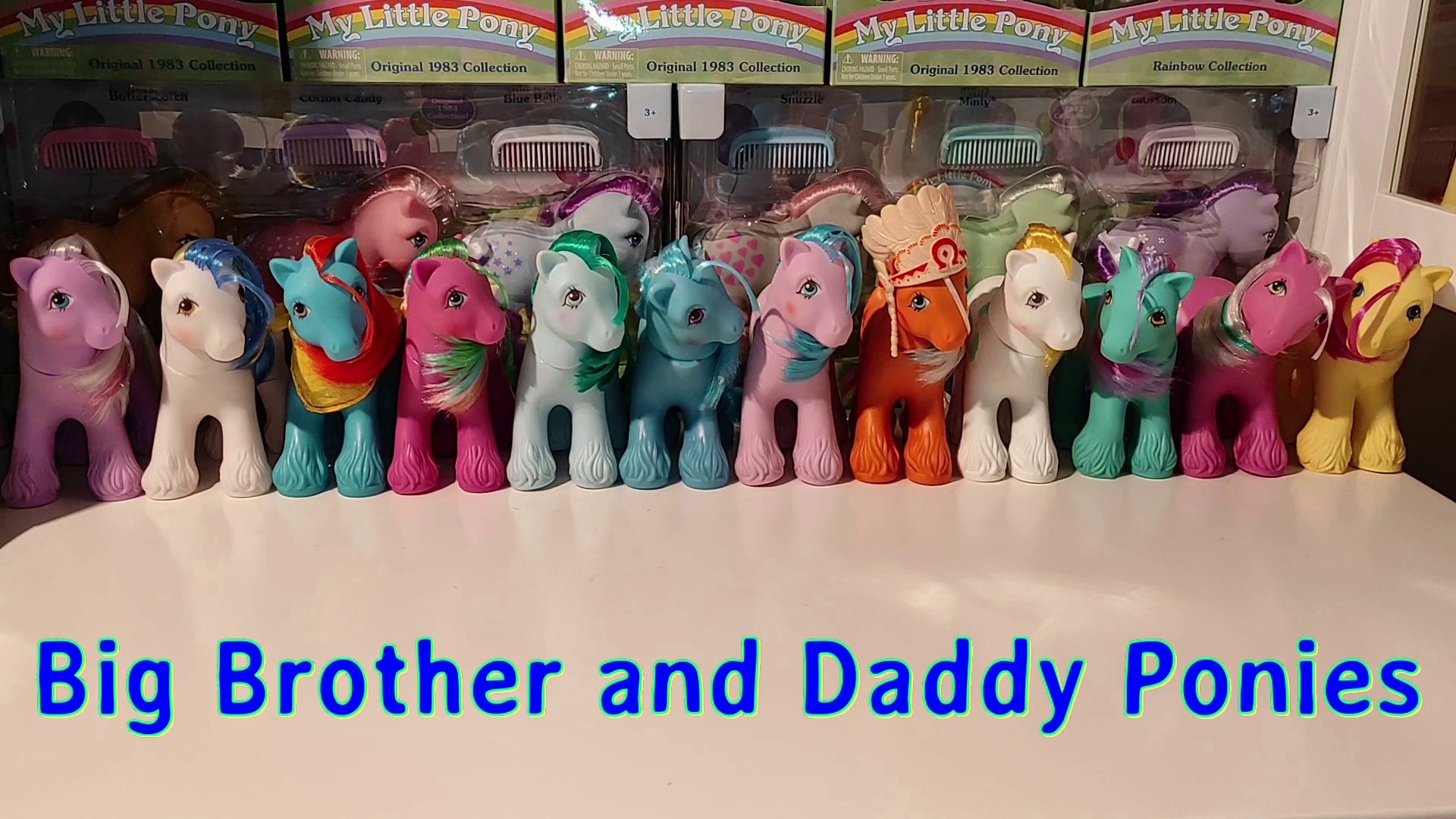 Big hotsell brother ponies